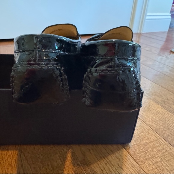 Cole Haan x Nike Air Penny Driver Croc Print size 8 - Picture 2 of 8